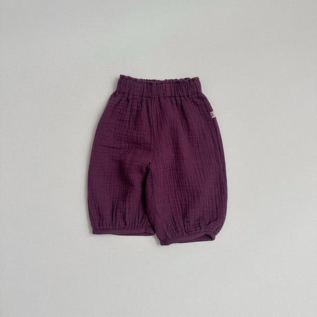 minirobe/29. Tong Tong Jogger Pants  S-XL