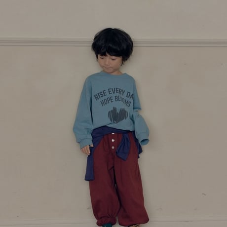 growb/28. button jogger XS-XL