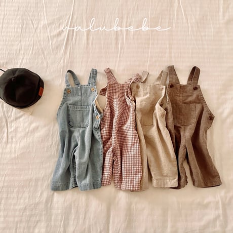 valubebe/86. roy overalls suit 6M-18M