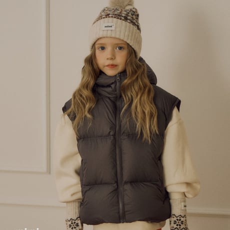bymimi/38. down vest S-2XL