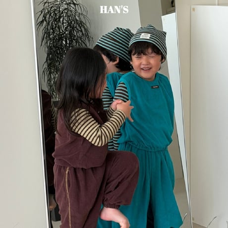 hans/57. terry sleeveless XS-XL