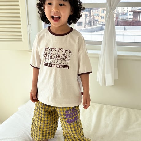 tinyhiker/6. friends bear rappa T XS-XL