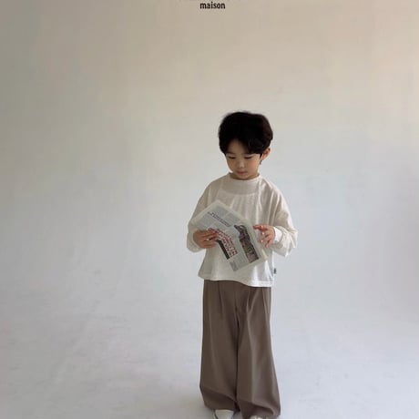 saintdoll/29. linen man-to-man ADULT