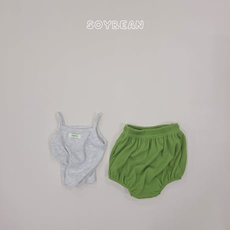 soybean/47. plan ) bebe updown set XXS-M