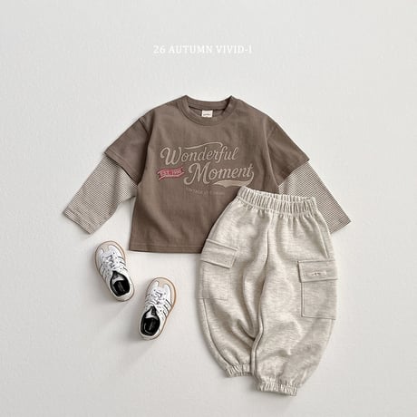 vividi/86. wonder double T-shirt JS-JM