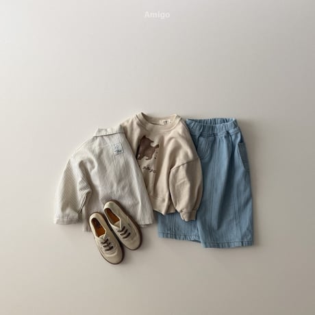 amigo/53. bread cardigan XS-XL