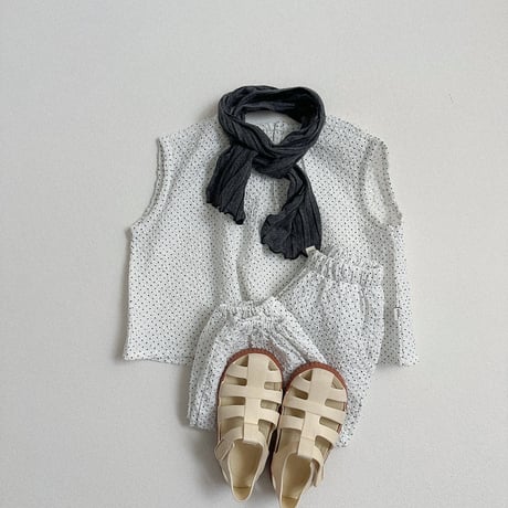 minirobe/11. Dot Blouse  S-XL