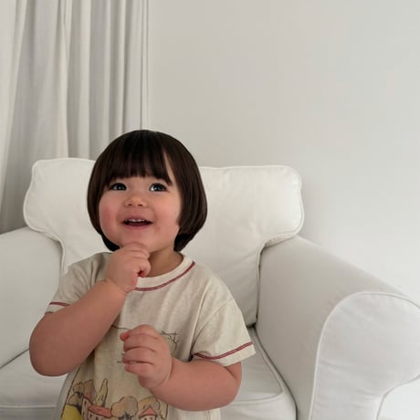 gou/100. print T-shirt JS-JL