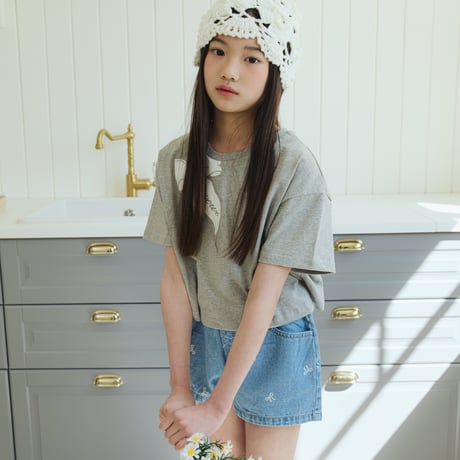 sm2/6. ribbon half crop T-shirt 9-17