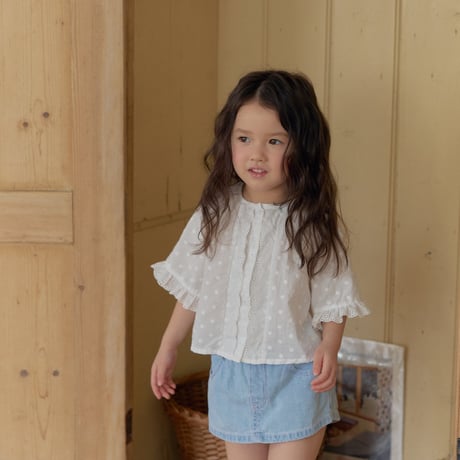 bananaj/9. carry blouse XS-JS
