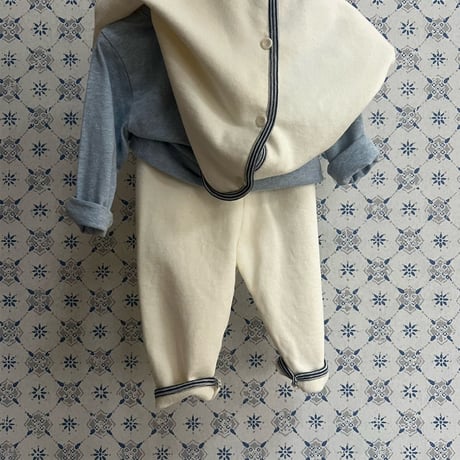 gou/139. B- simple pants 2(6-12M)-3(12-18M)