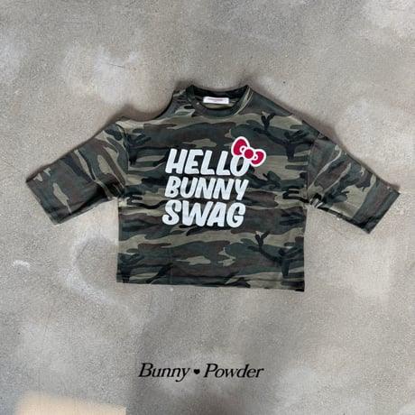 bunnypowder/98. shoulder T-shirt 2XL-4XL