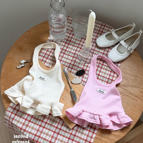 secondmoment/87. suke holter neck  JS-JL