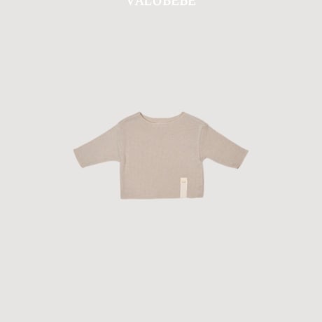 valubebe/57. bow knit 6M-S