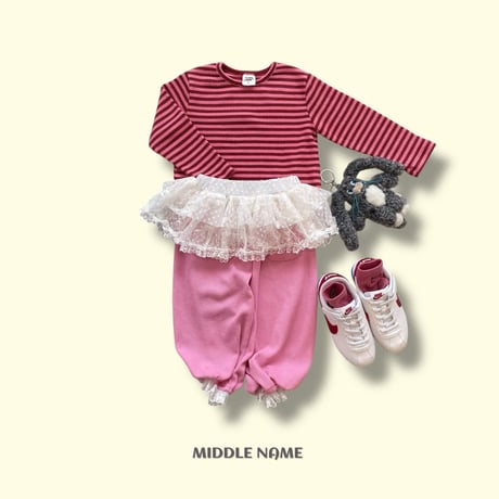 middlename/12. pocket lace pants JS-JM