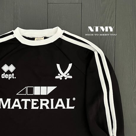 nicetomeetyou/28. ( jersey ) block T-shirt JS-JL