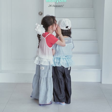 mollybin/36. ai shirring pants ADULT