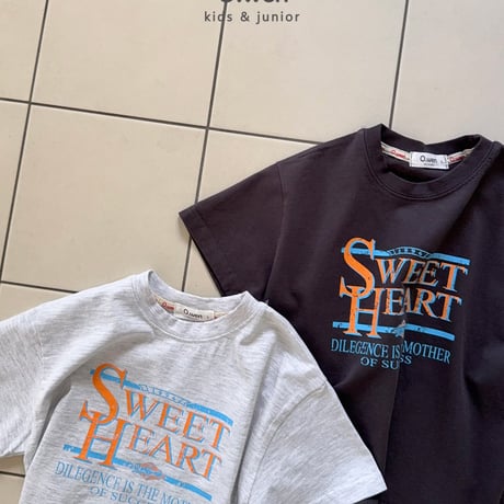 owen/43. sweat half t T-shirt S-XL