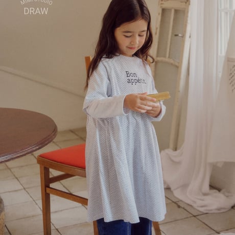 bymimi/46. dot one-piece JS-JM