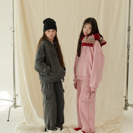 sm2/10. vintage pigment gimo hood T-shirt 9-17