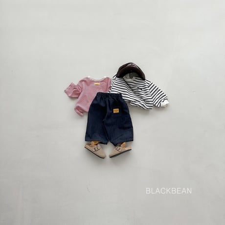 blackbean/30. denim pants S-XL