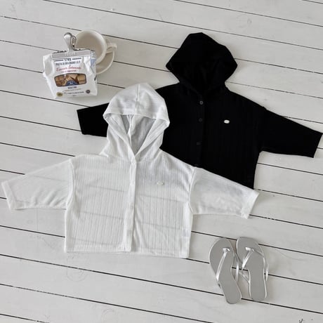 matilda/105. summer hood cardigan 5-13