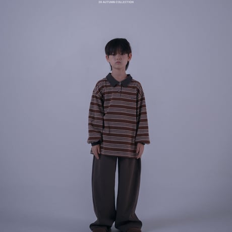 lilybooth/11. Brook collar T-shirt S-XL