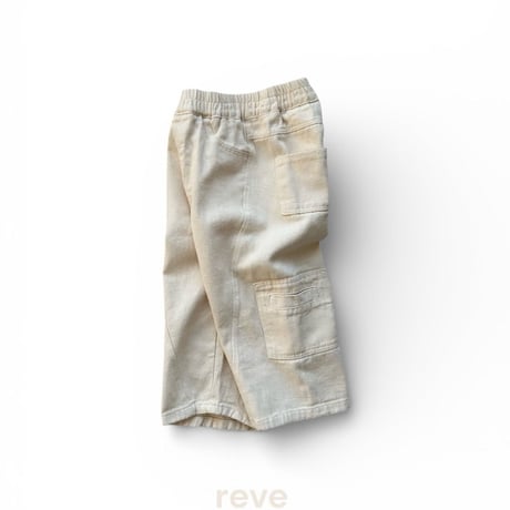 reve/10. utility cargo pants S-JS