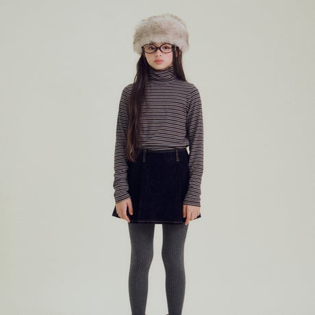 forkchips/22. school dangara pollar T-shirt JS-JXL