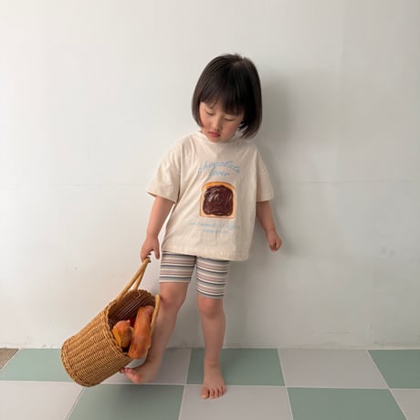 nightbebe/2. choco T-shirt XS-XL