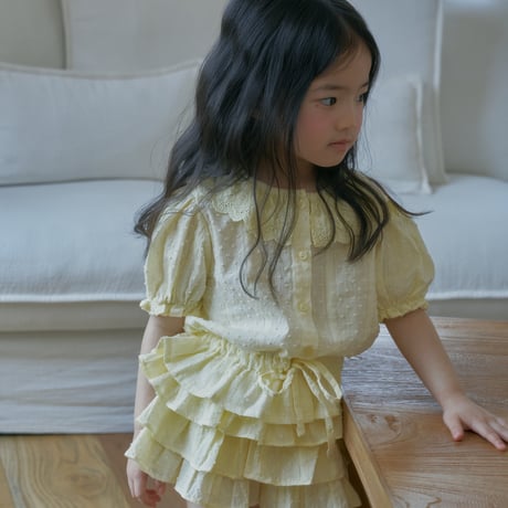 coycoya/38. mignon lace blouse S-2XL
