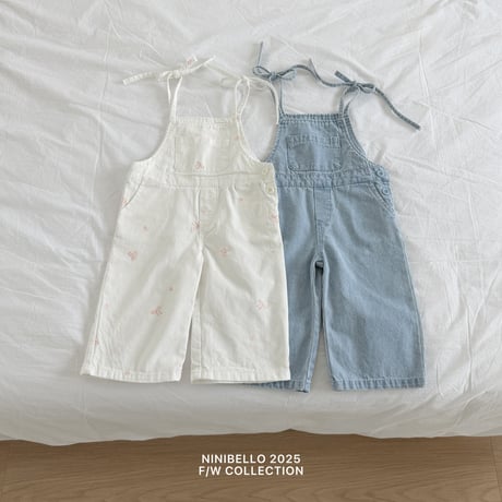 ninibello/103. tie pants overalls XS-XL