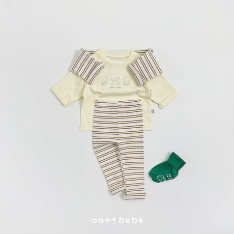 oottbebe/15. sei otte ( kids ) leggings XS(1-2Y)-XL(6-7Y)