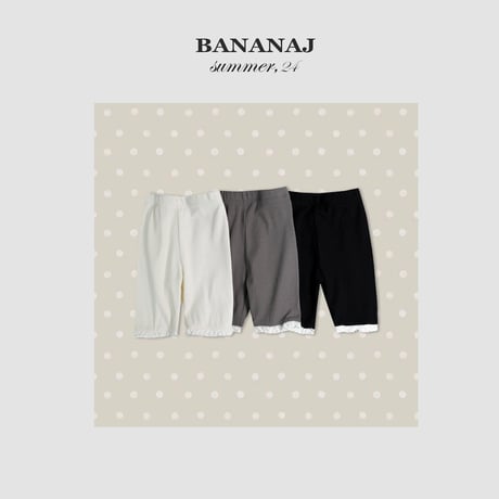 bananaj/30.  leggings pants XS-XL　17. レギンスパンツ