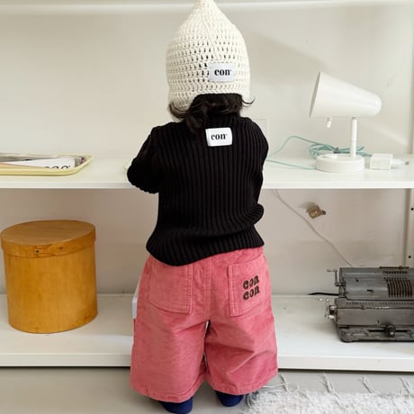 con_/5. alpha color pants 1(66-77CM)-4(97-107CM)