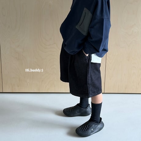 hibuddy/23. zipper man-to-man JS-JM