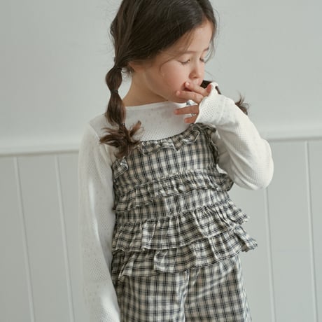 bananaj/23. hush fril top XS-JS
