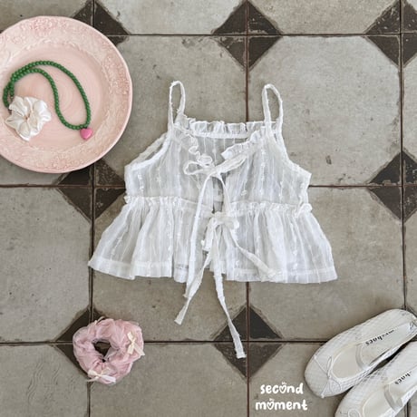 secondmoment/81. shy bustier S-XL