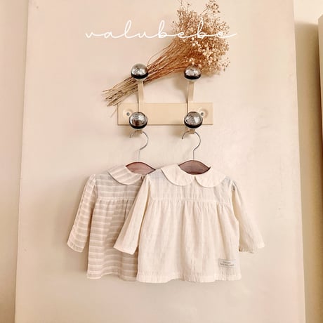 valubebe/20. natural 2 6 blouse 6M-S