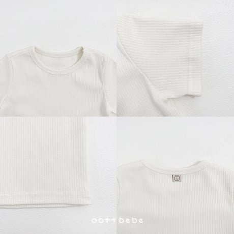 oottbebe/5. pail dangara cardigan set XS(1-2Y)-XL(6-7Y)