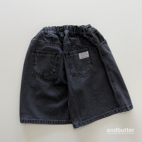 andbutter/57. Bermuda Denim Pants S-XL