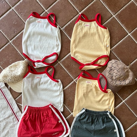 thelala/70. bottle sleeveless XS-XL