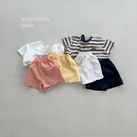blackbean/6. pastel bebe pants S-M