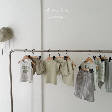 aosta/51. Everyday sleeveless T S-2XL