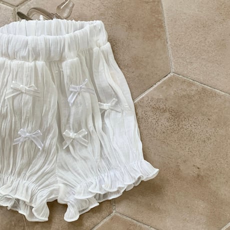 bebeholic/12. ribbon bloomer S(3-6M)-L(12-18M)