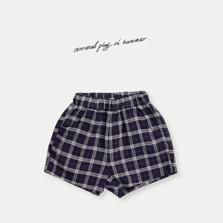 normalplay/48. leaf half pants 12M-XL