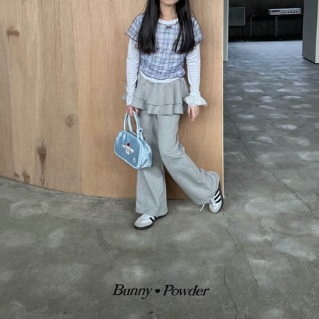 bunnypowder/112. kancho T-shirt 2XL-4XL