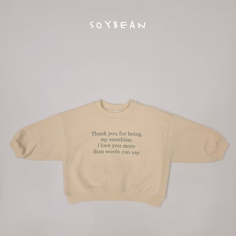 soybean/90. slogan man-to-man JS-JM
