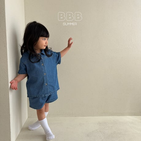 bellabambina/84. denim shirt XS-XL