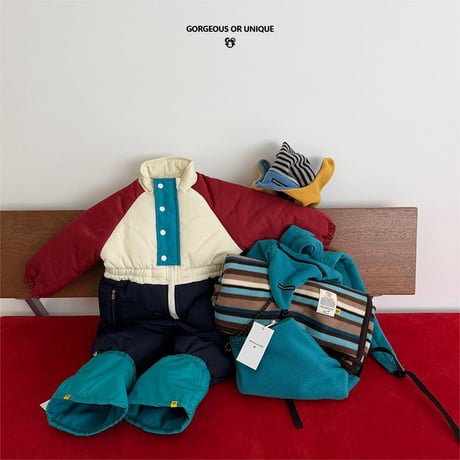 gou/50. snow jump suit JS(8-9Y)-JL(10-11Y)